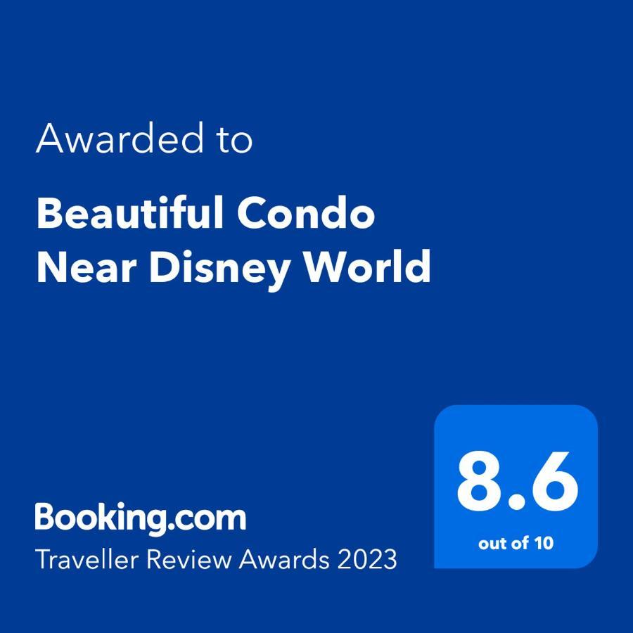 Beautiful Condo Near Disney World Four Corners Exterior photo